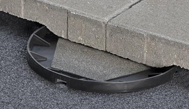 Toebehoren voor betontegels