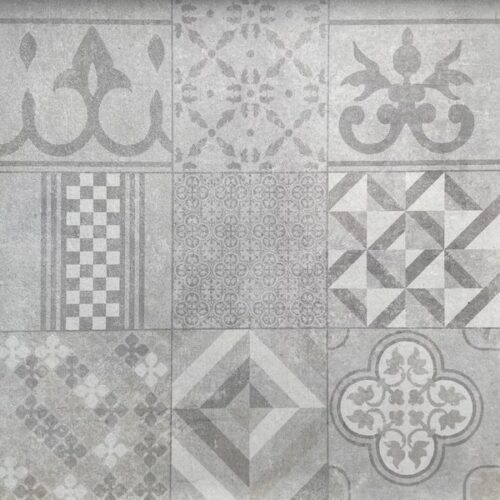 Ceramiton Titan Mosaïc Silver
