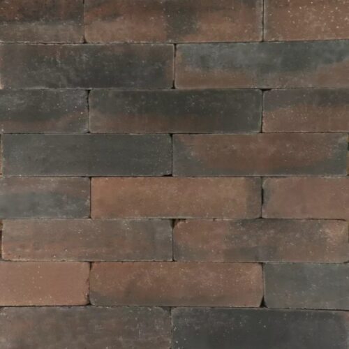 Wallblock Old Brons