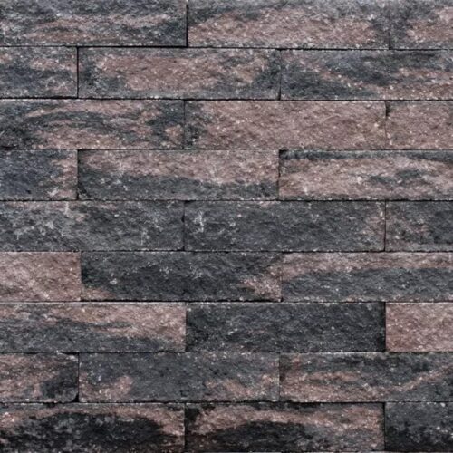 Wallblock Split Brons