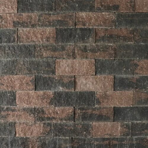 Wallblock Split Brons