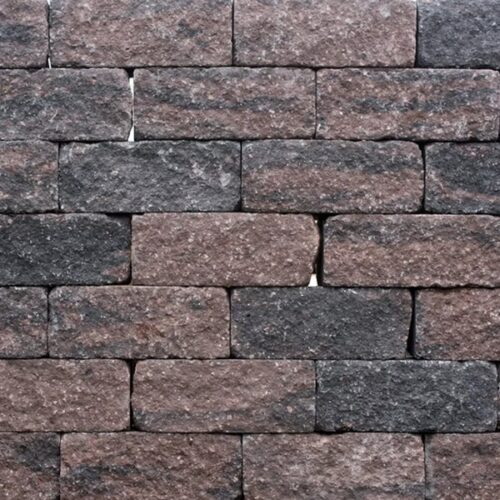 Wallblock Tumble Brons